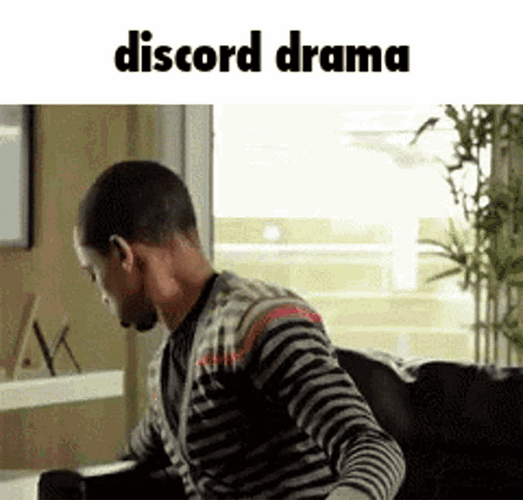 Discord Drama Popcorn Binge GIF