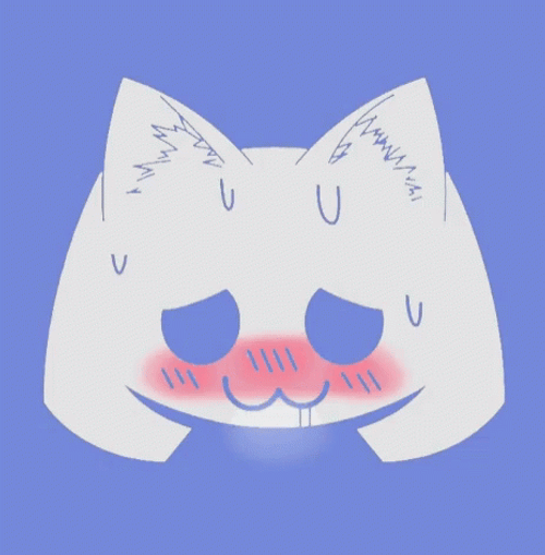 Discord Icon Shy GIF