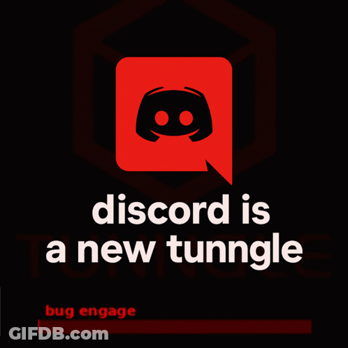 Discord Is A New Tunnelle Poster GIF