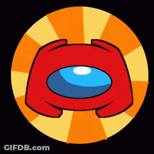 Discord Loading Among Us Logo GIF