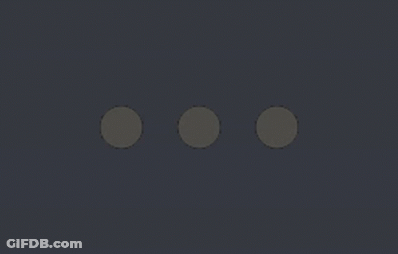 Discord Loading Three Dots GIF