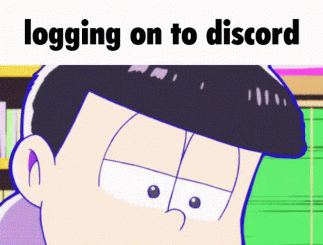 Discord Logging On GIF