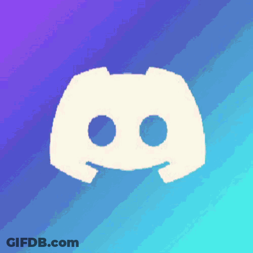 Discord Logo With Smiley Face GIF