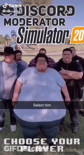 Discord Moderator Simulator 20 Ad Men GIF