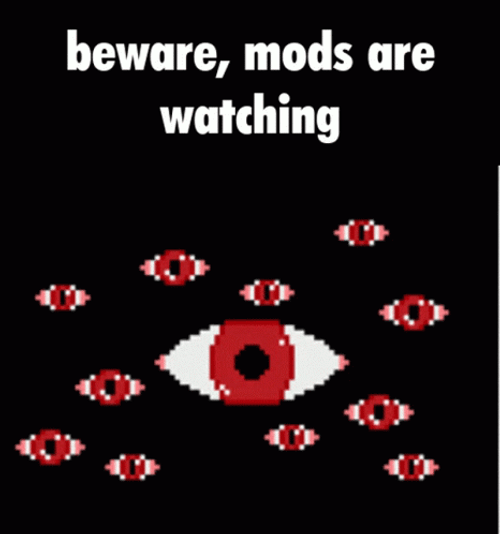 Discord Mods Eyes GIF
