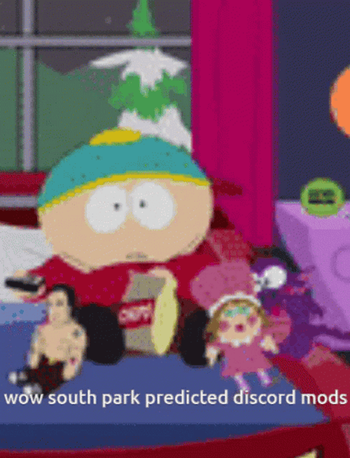 Discord Mods South Park GIF
