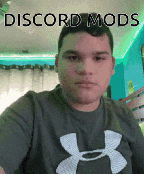Discord Mods Stumbling Shocked GIF