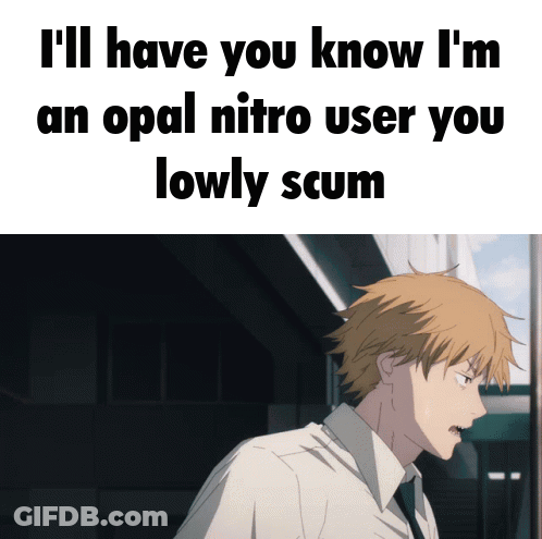 Discord Opal Nitro GIF