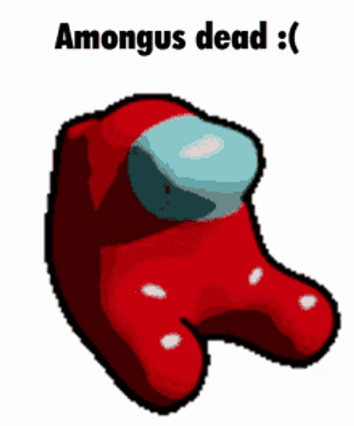 Discord Pfp Among Us Dead GIF