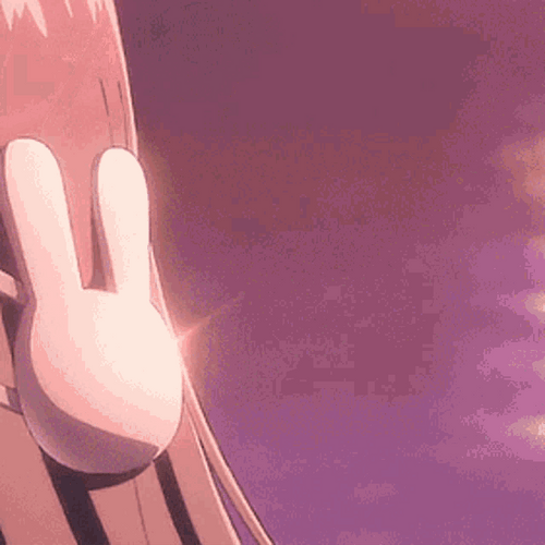 Discord Pfp Anime Girl Mai GIF