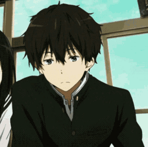 Discord Pfp Anime Hotaro Oreki GIF