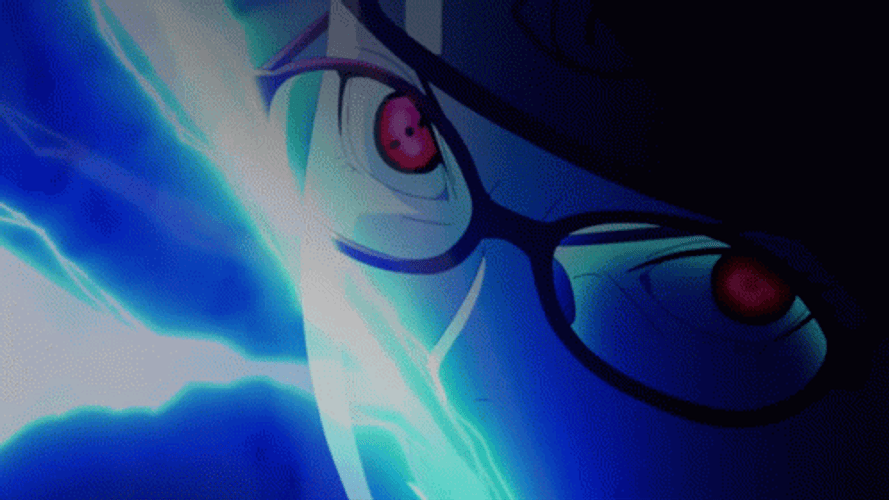 Discord Pfp Boruto Sarada Chidori GIF