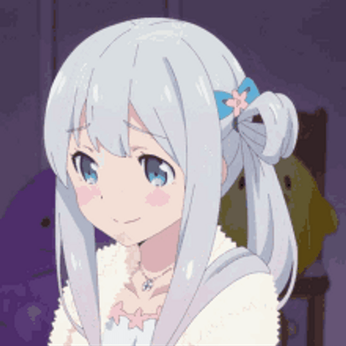 Discord Pfp Eromanga Sensei Sagiri Izumi GIF