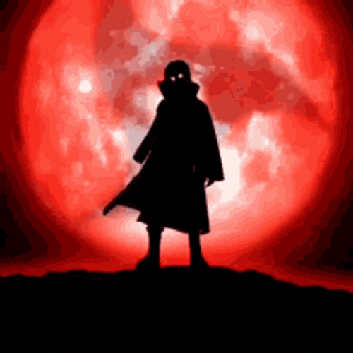 Discord Pfp Itachi Uchiha Neon GIF