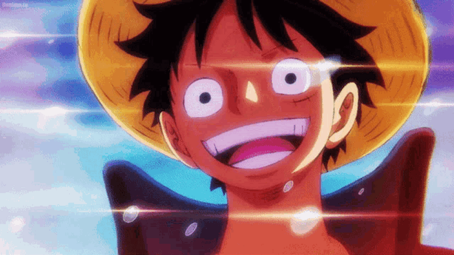 Discord Pfp Monkey D Luffy GIF