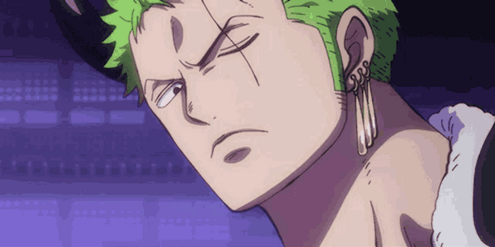 Discord Pfp One Piece Zoro GIF