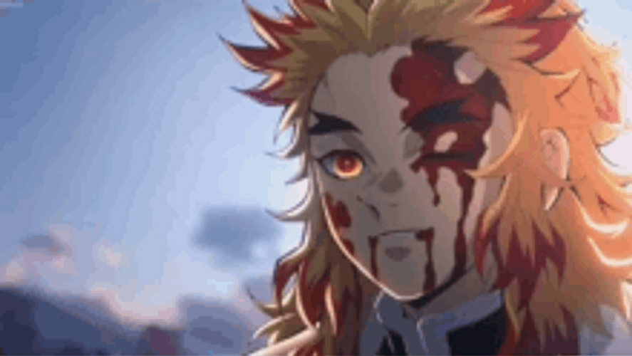 Discord Pfp Rengeko Demonslayer GIF