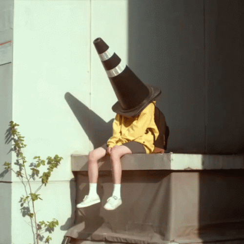 Discord Pfp Yellow Conehead Girl GIF