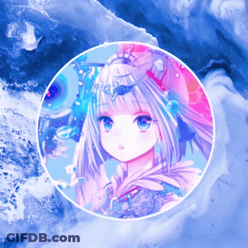 Discord Profile Banner Blue Aether GIF