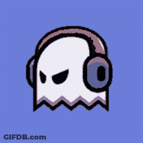 Discord Profile Banner Dj Ghost GIF