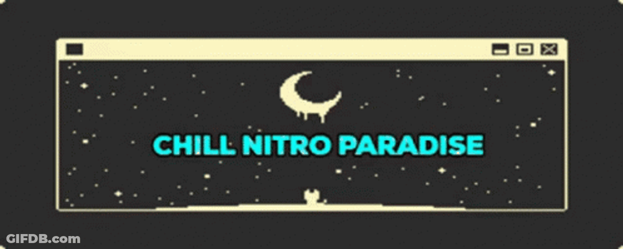 Discord Profile Banner Falling Star GIF