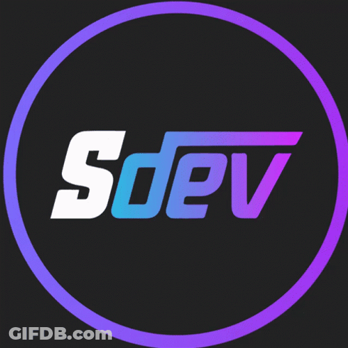 Discord Profile Banner Sdev GIF