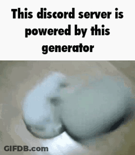 Discord Server Powered By This Generator GIF