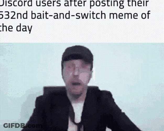 Discord Users Skeleton Appears Meme GIF