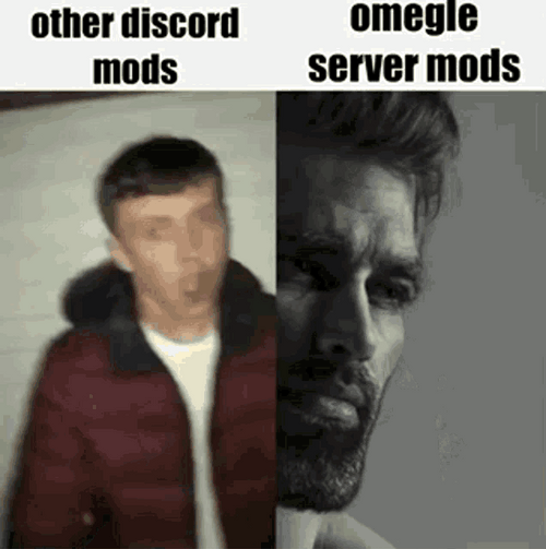 Discord Vs Omegle Mods GIF