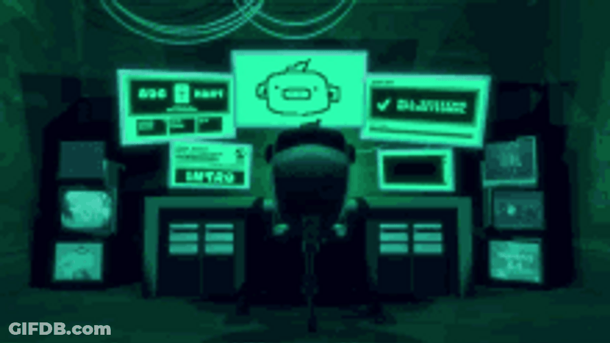 Discord Wumpus Bot Hacking GIF