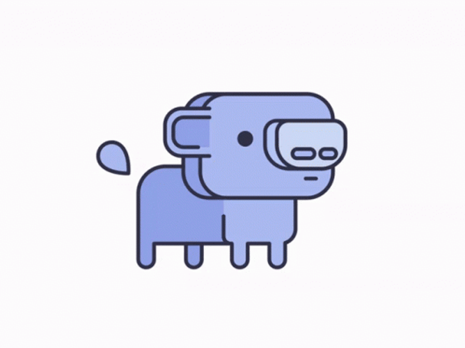 Discord Wumpus Pig GIF