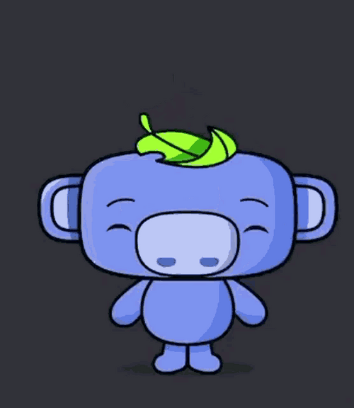 Discord Wumpus Waving Hello GIF