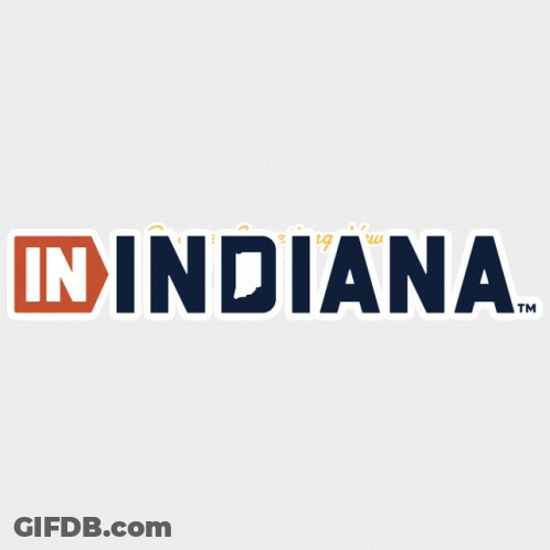 Discover Something New Indiana Logo GIF