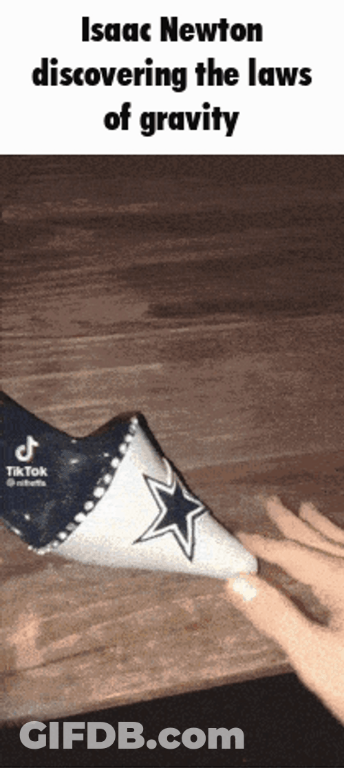 Discovering Laws Of Gravity Newtons First Law GIF