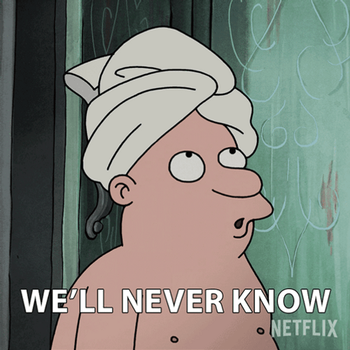 Disenchant Well Never Know GIF