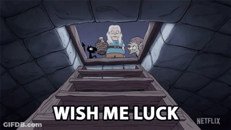 Disenchantment Wish Me Luck GIF