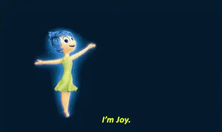 Disgust Inside Out Characters Introduction GIF