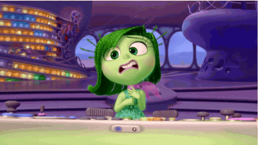 Disgust Inside Out GIF