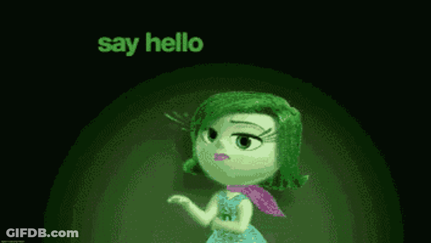 Disgust Inside Out GIF