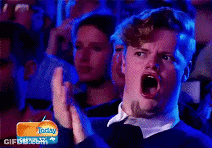 Disgusted Audience WTH GIF