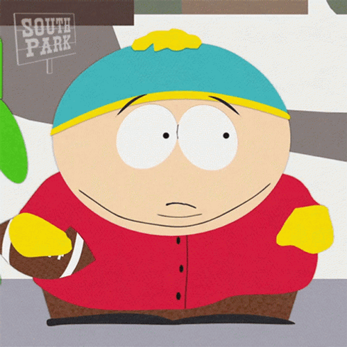 Disgusted Eric Cartman GIF
