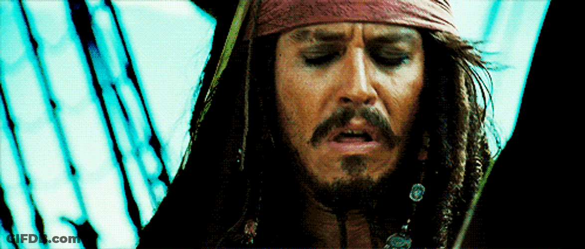 Disgusted Johnny Depp GIF