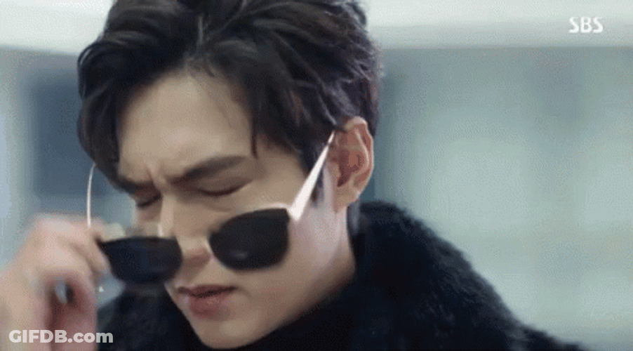 Disgusted Lee Min Ho GIF