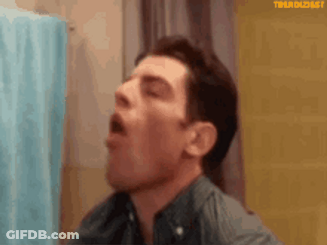 Disgusted Man Eww Reaction GIF