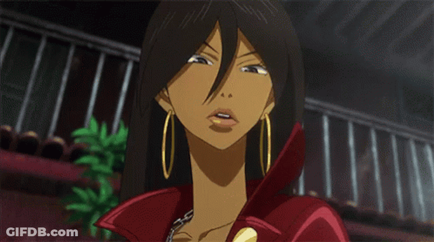 Disgusted Michiko Malandro GIF