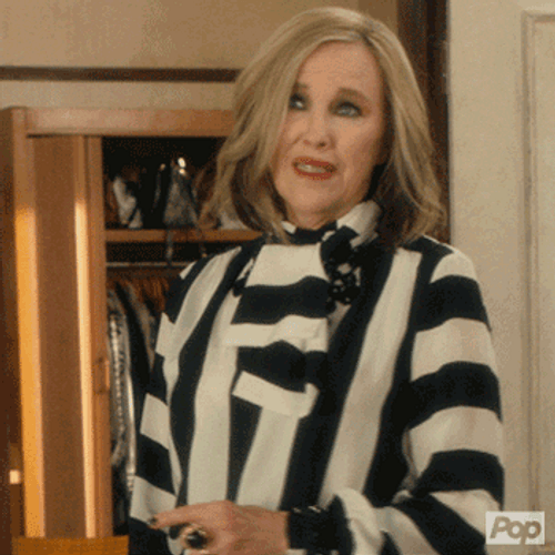 Disgusted No Way Schitt's Creek GIF