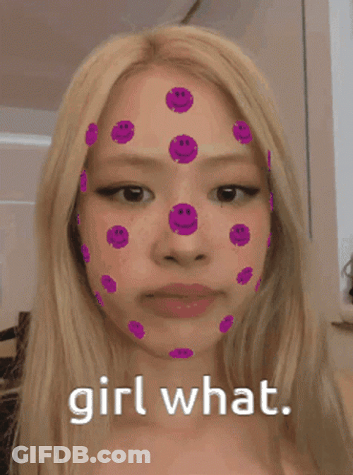 Disgusted Rose Blackpink GIF