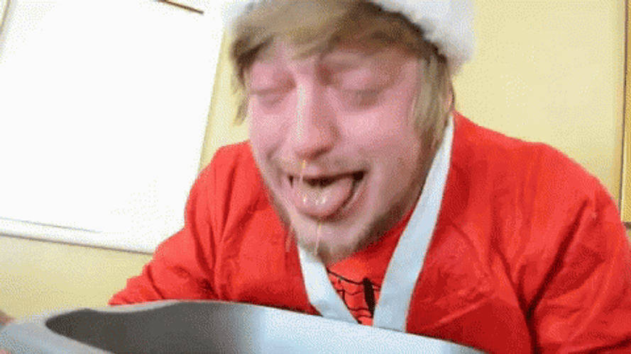 Disgusting Drunk Vomit GIF