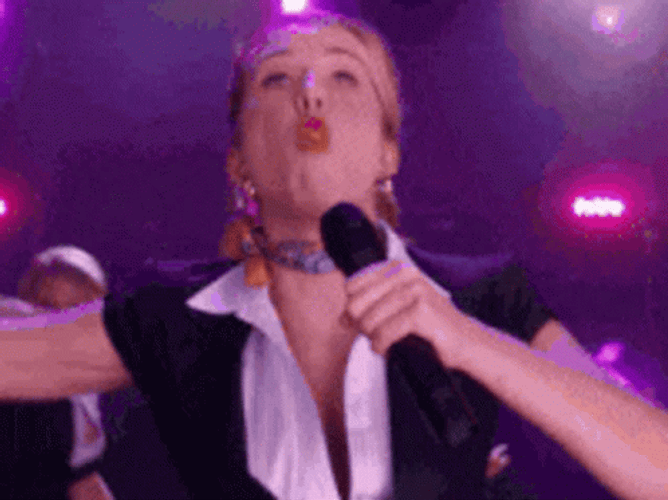 Disgusting Pitch Perfect Vomit GIF