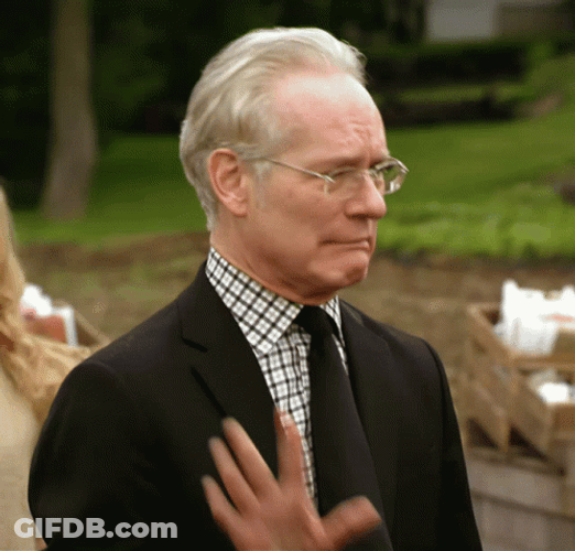 Disgusting Tim Gunn GIF